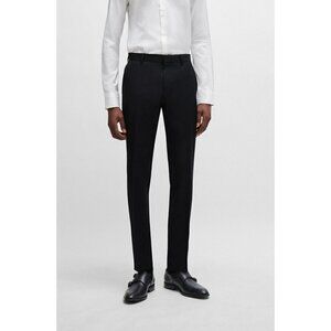Hugo Boss Serge Virgin Wool Trousers 38R NWD